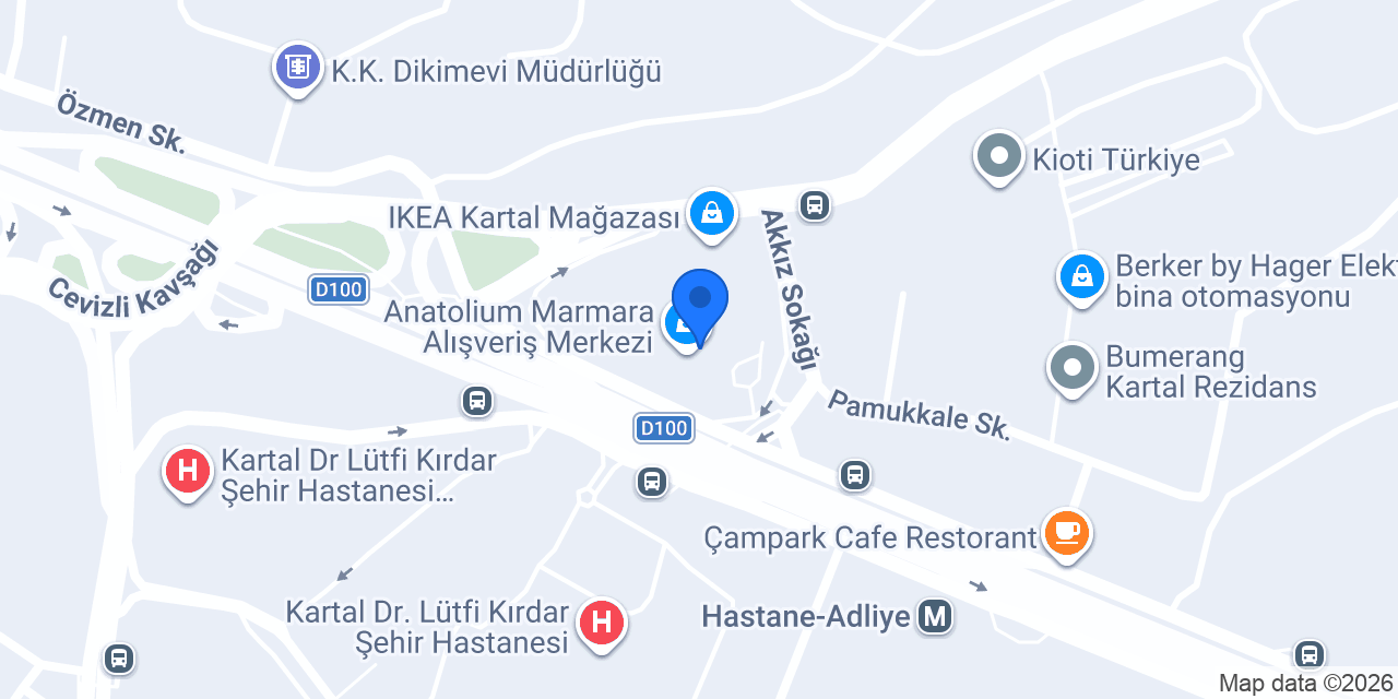 Boost Coffee Anatolium konumu
