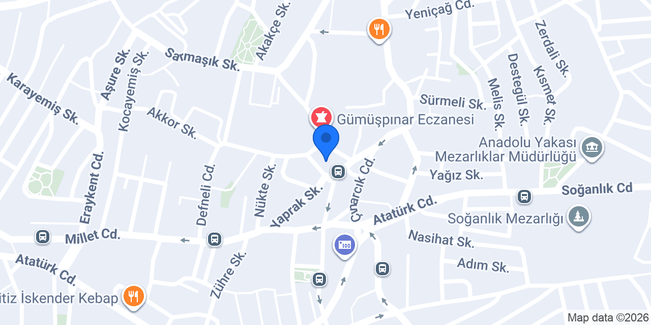 ELYA TEKNOLOJİ konumu