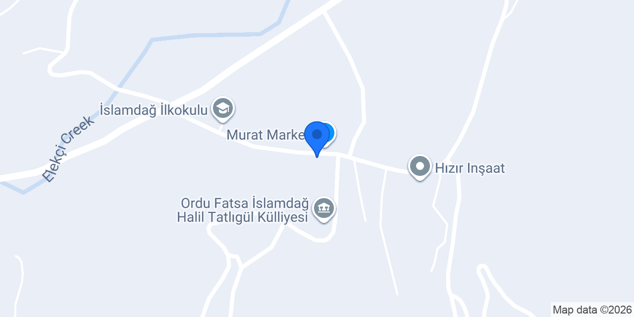 Fatsa İslamdağ Motor Atölyesi konumu