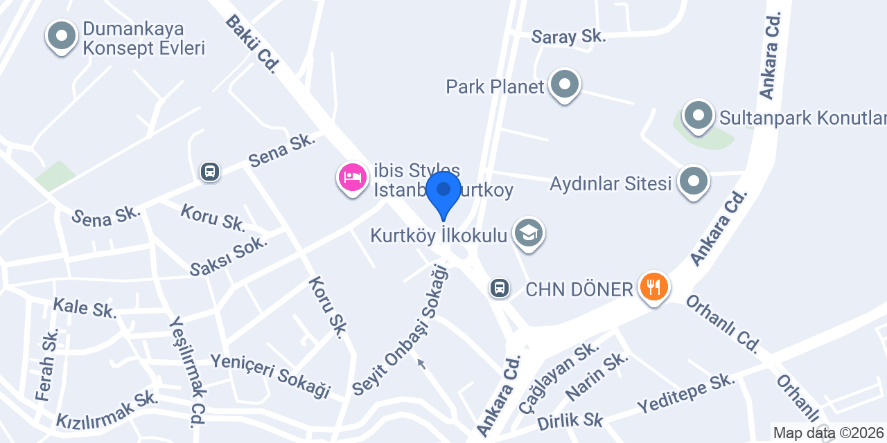 Orkidem Çiçek konumu