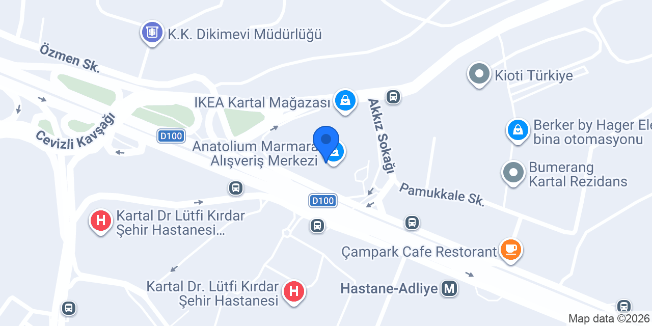 MM Migros konumu