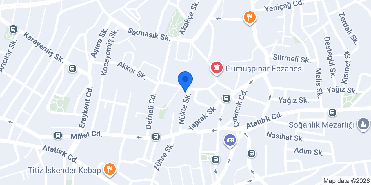 Bay - Bayan Terzi Hakan konumu