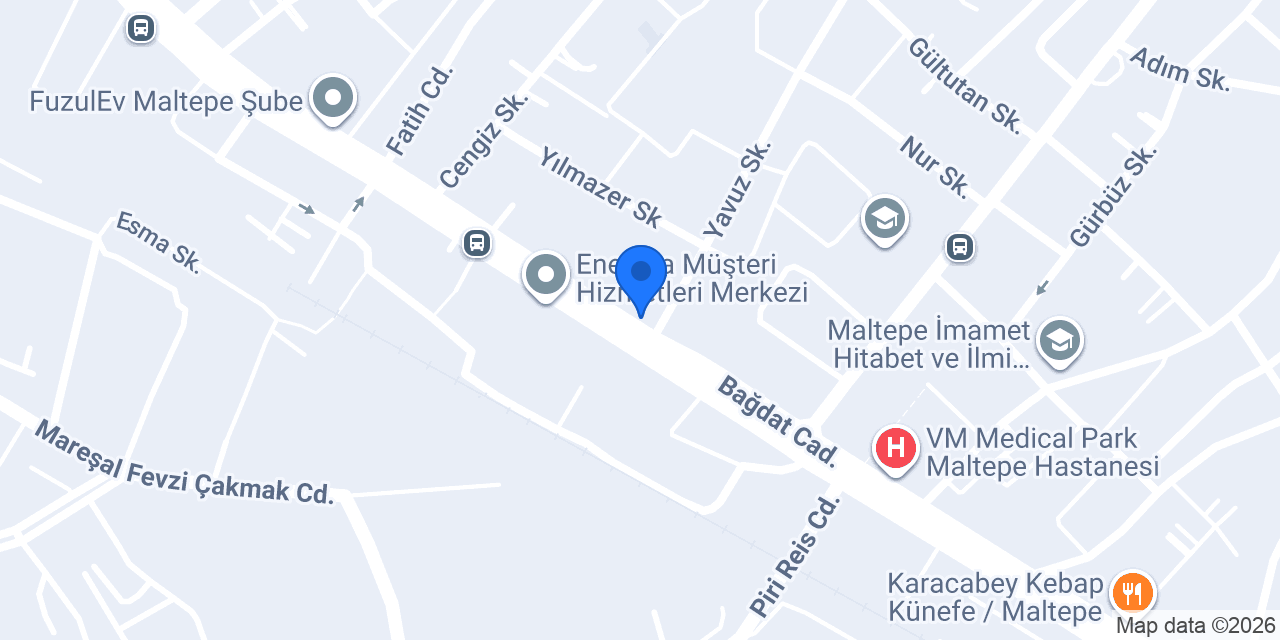 ŞUA YAPI MALZEMELERİ konumu