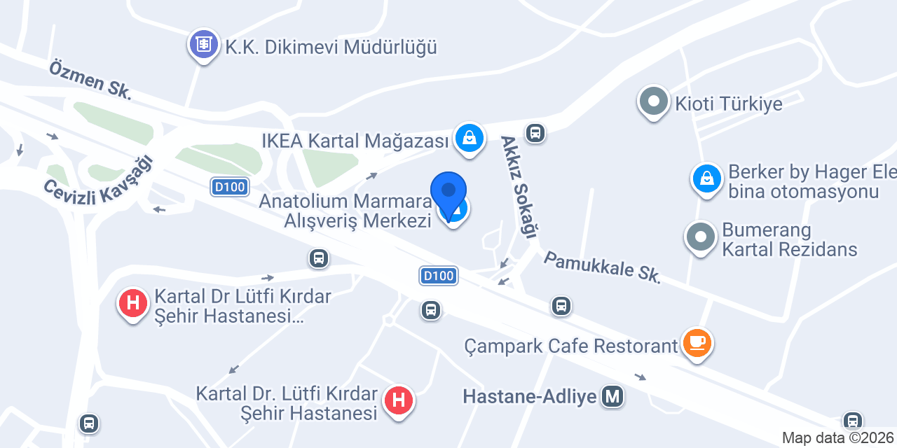 D&R konumu