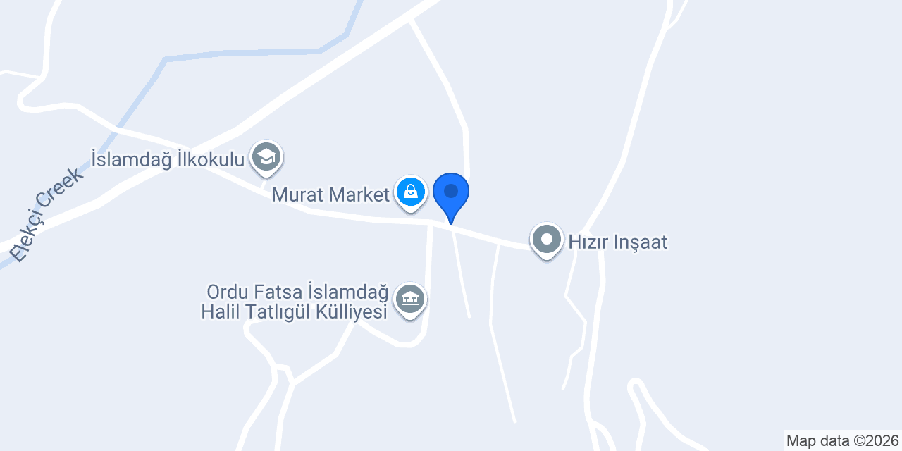 Önen Ticaret konumu