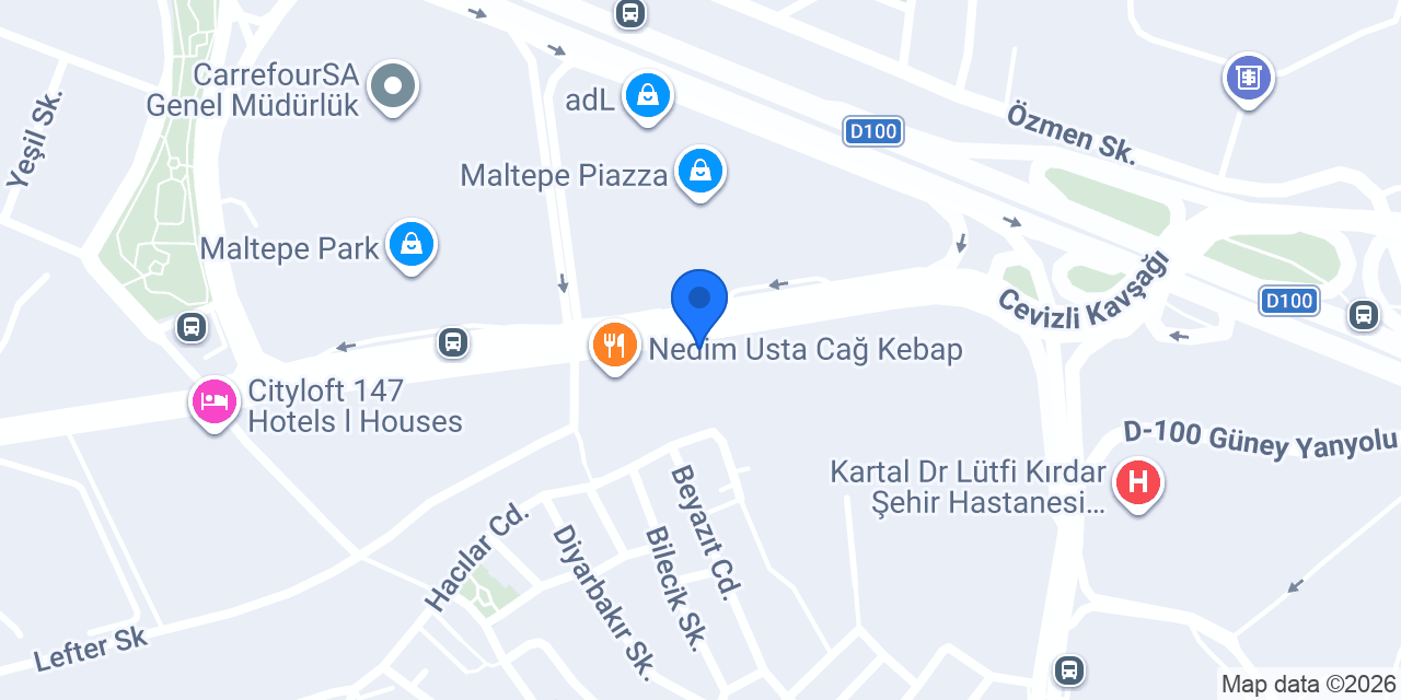 EKAS TASARIM konumu