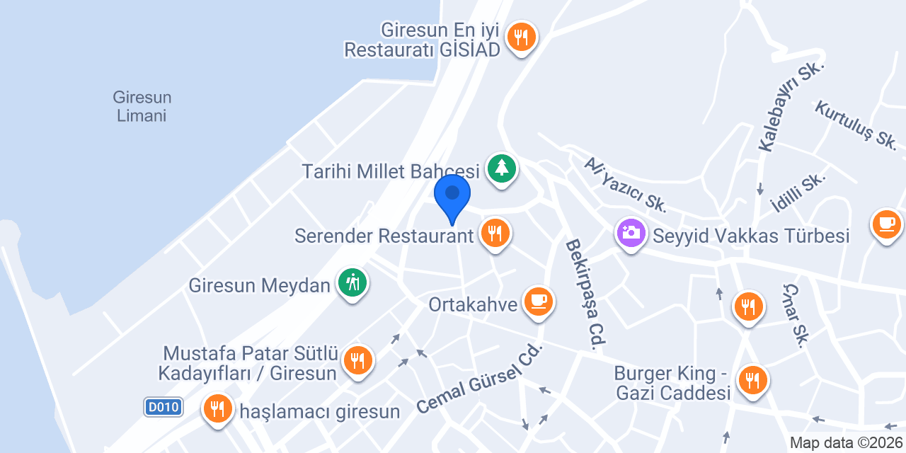 Kamil Bayram Sigorta konumu