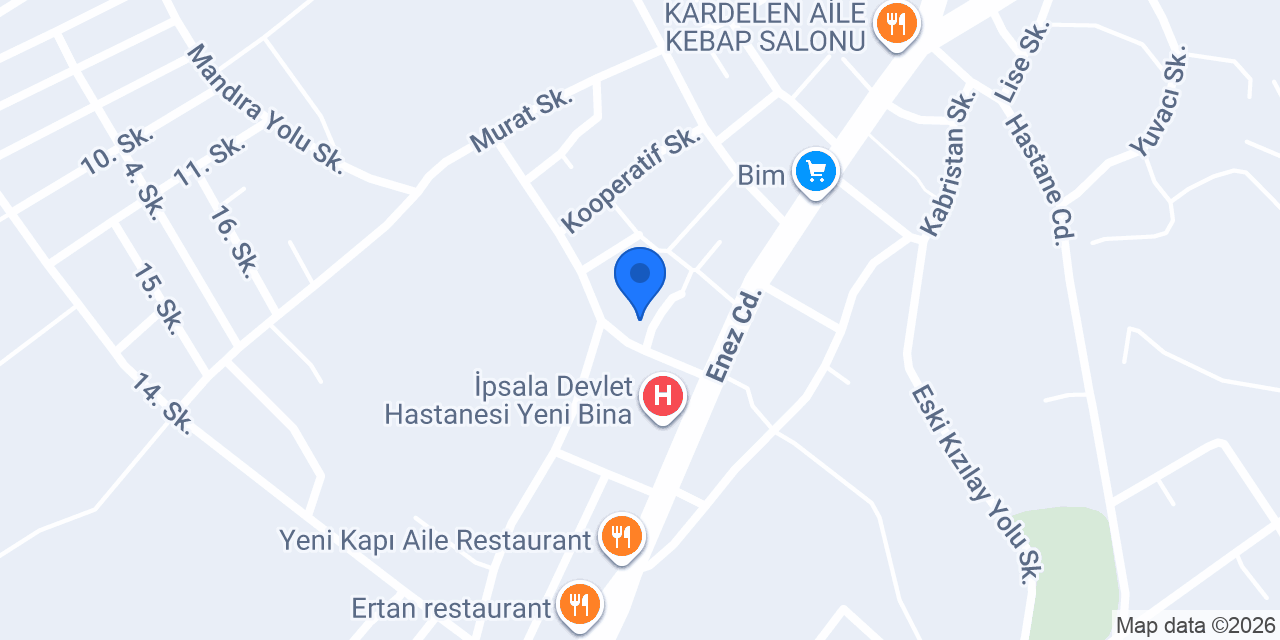 Selen Unlu Mamulleri konumu