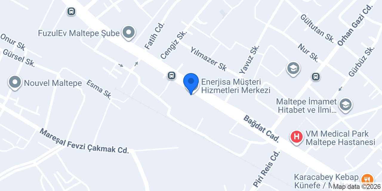 Dişhekimi Reza MİMAROĞLU konumu