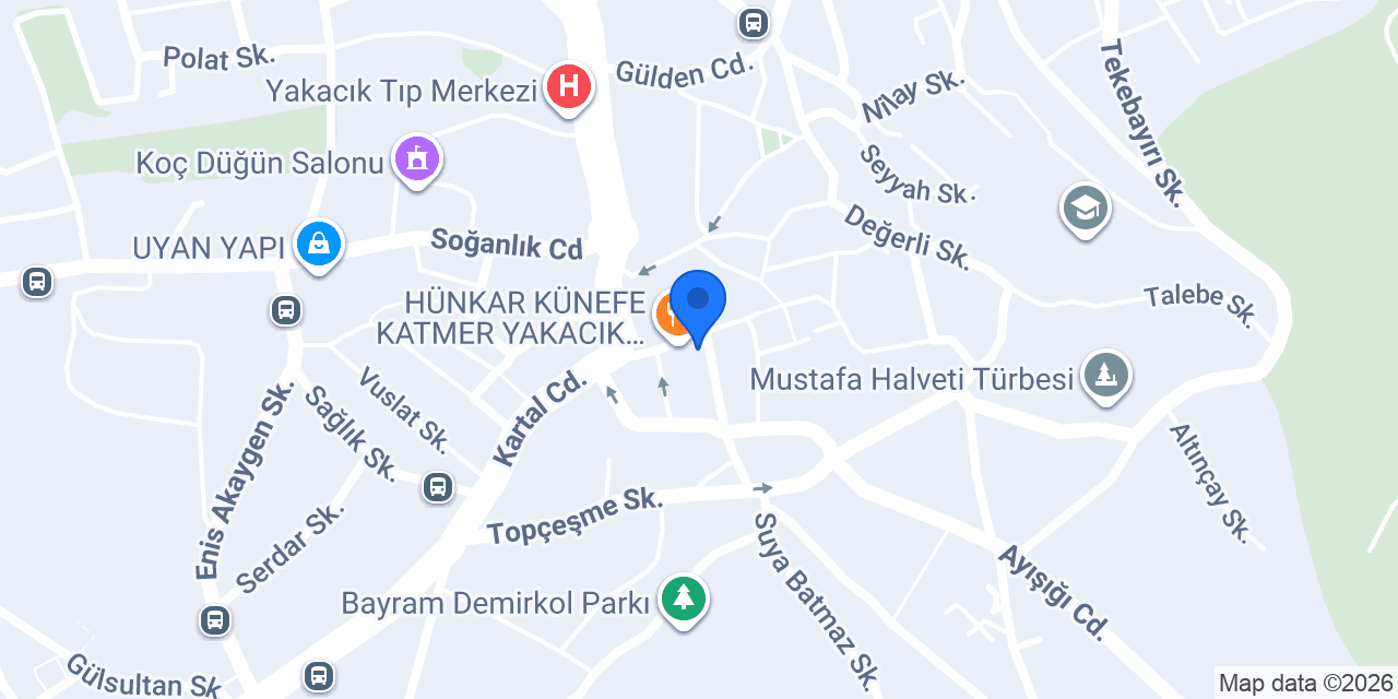 Hakmar konumu