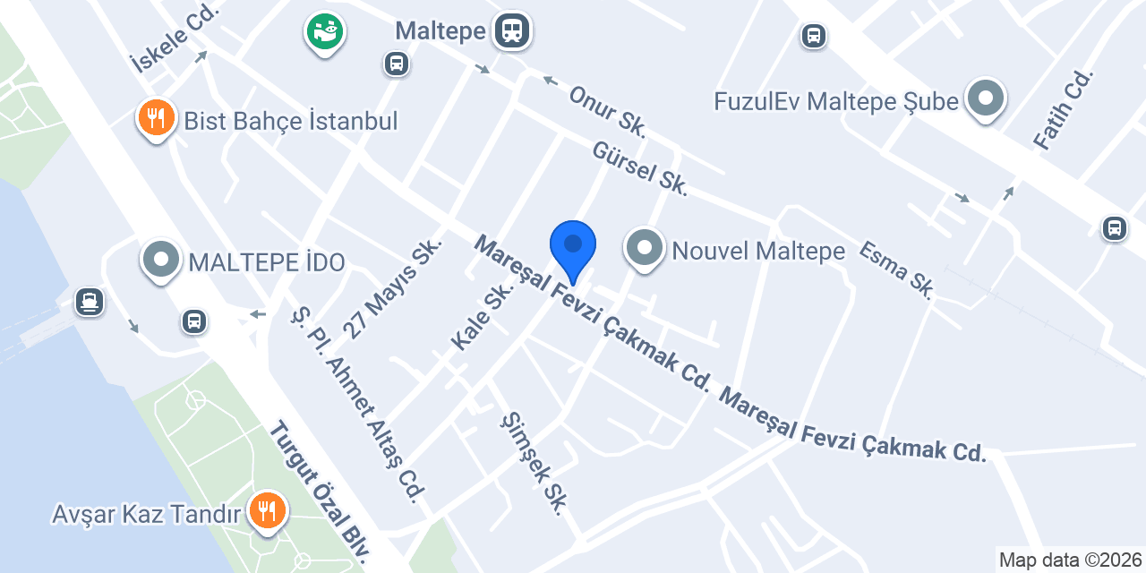Çayırlar Et konumu