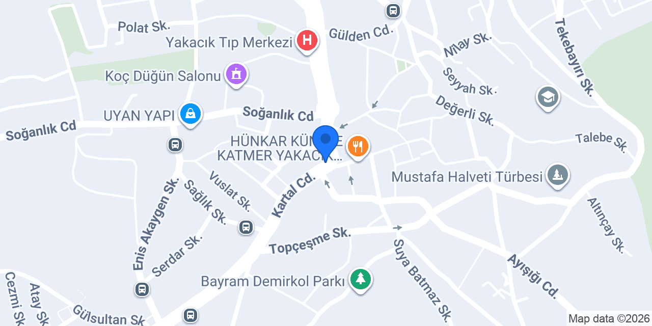 Sembol Et Restoran konumu