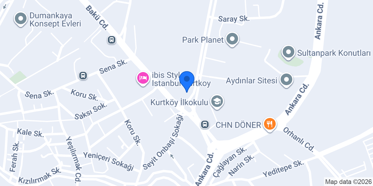 Kurtköy Sarıyer Börekçisi konumu