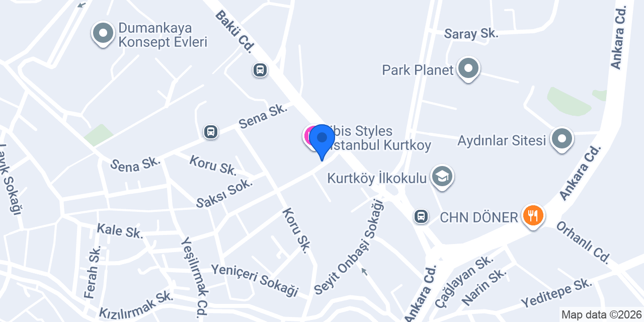 BLAK Coffee Co. Kurtköy konumu