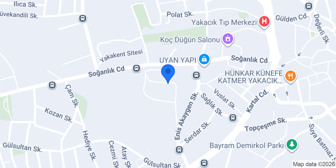 Beste Akgün konumu