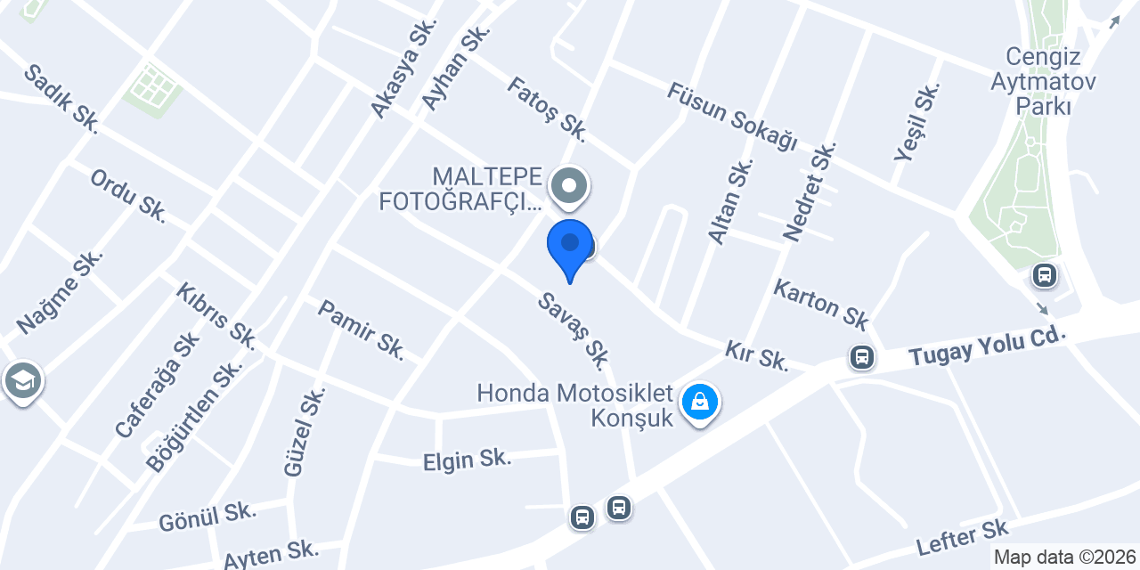 Enginer Dekorasyon konumu