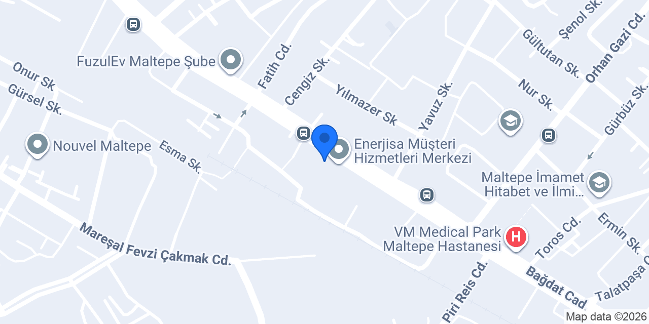 Süreyyapaşa Vakfı konumu