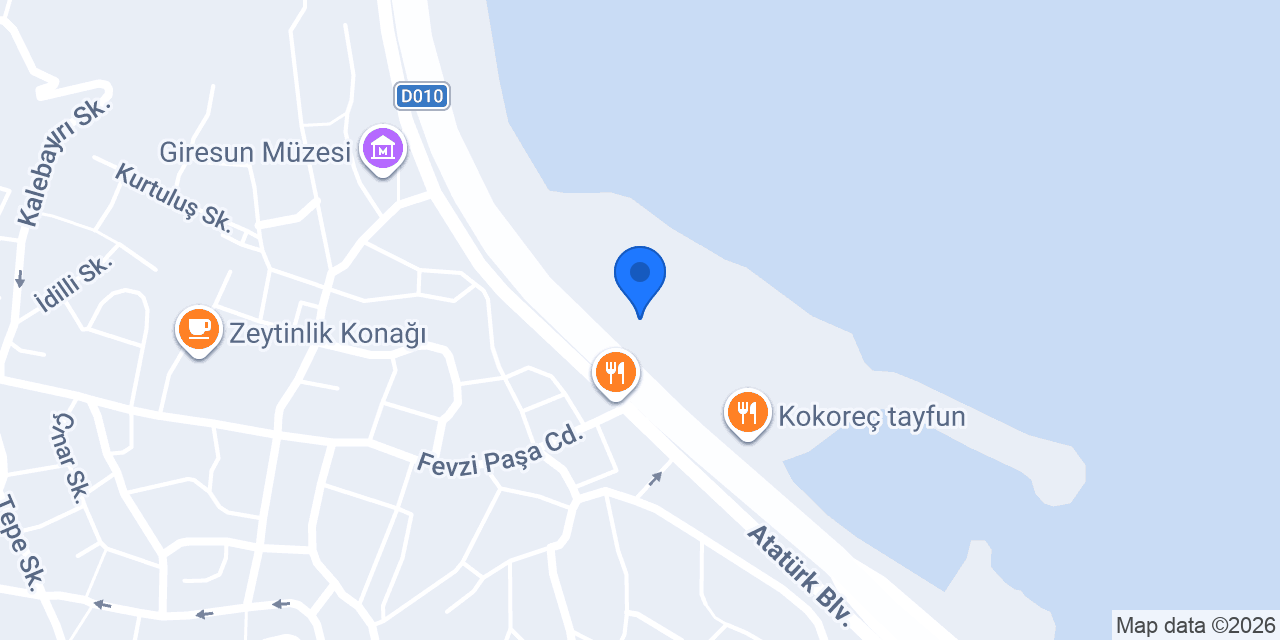 Ada Cafe&Kokoreç konumu