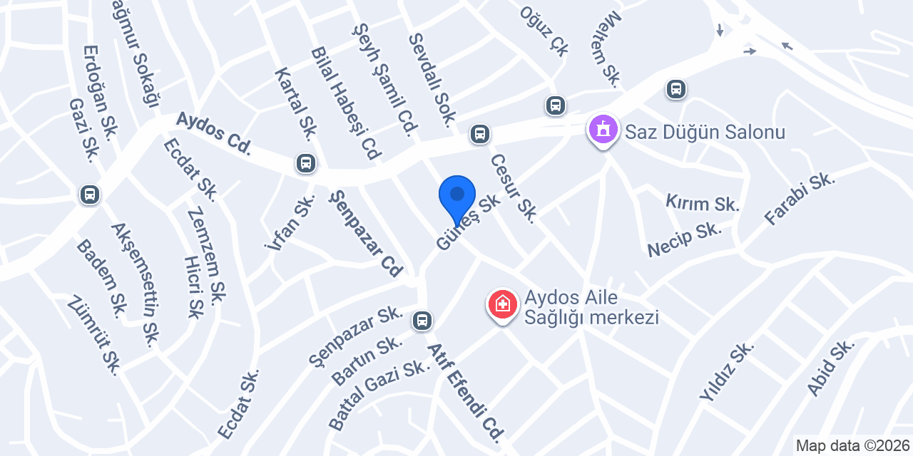 PTT Ertuğrul Gazi Şubesi konumu