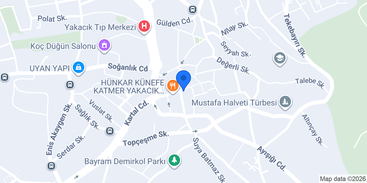 Berber Serdar Çatak konumu