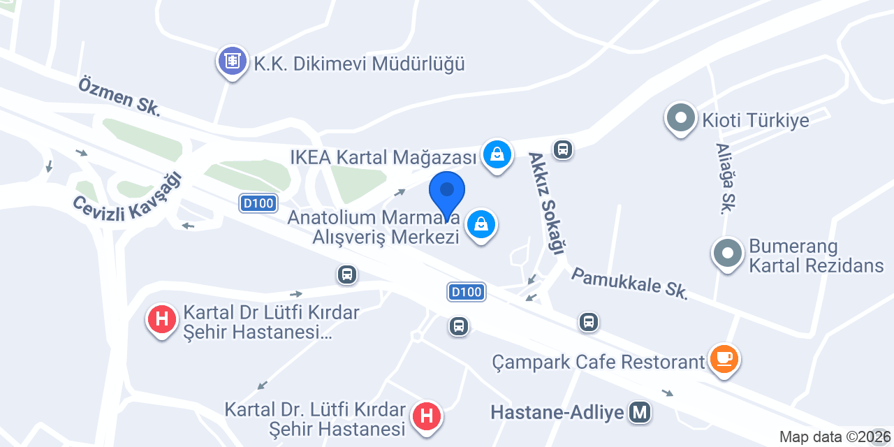 ETERNUS GLOBAL konumu