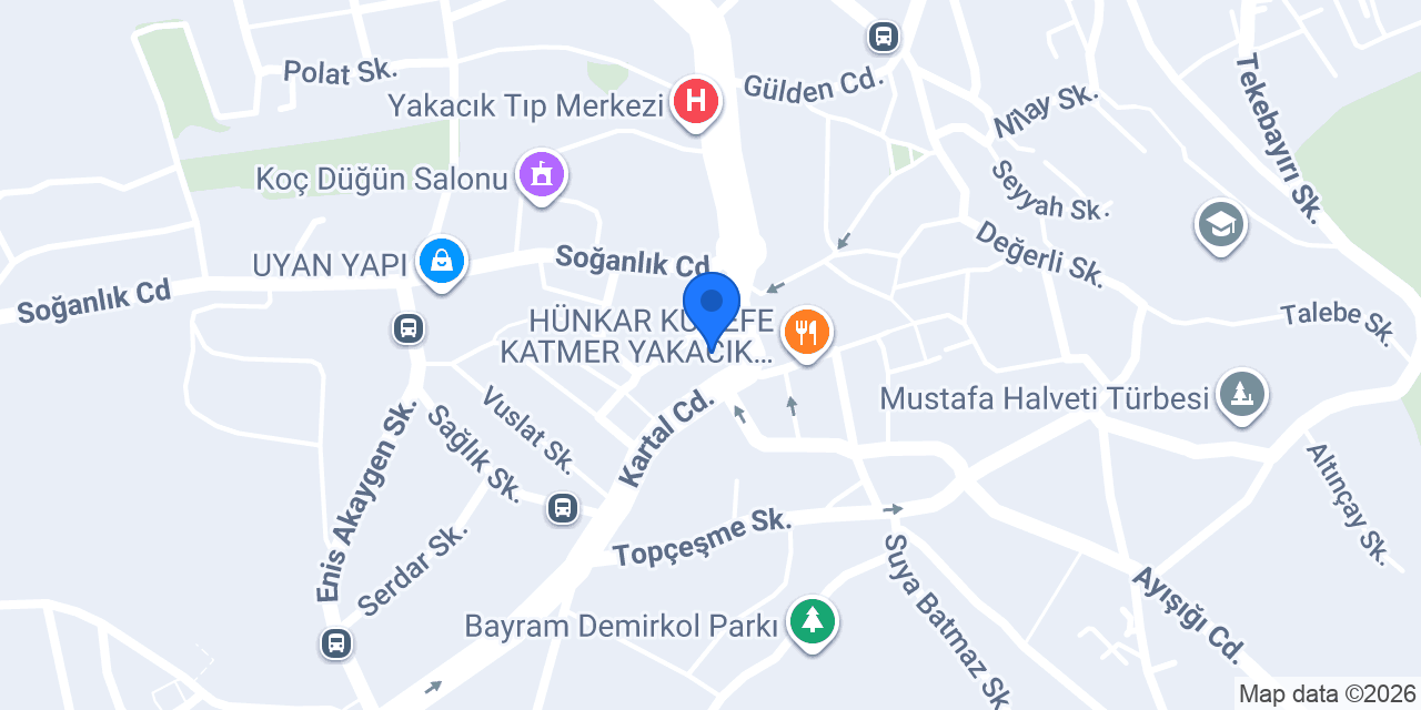 Sevgi Elektrik konumu
