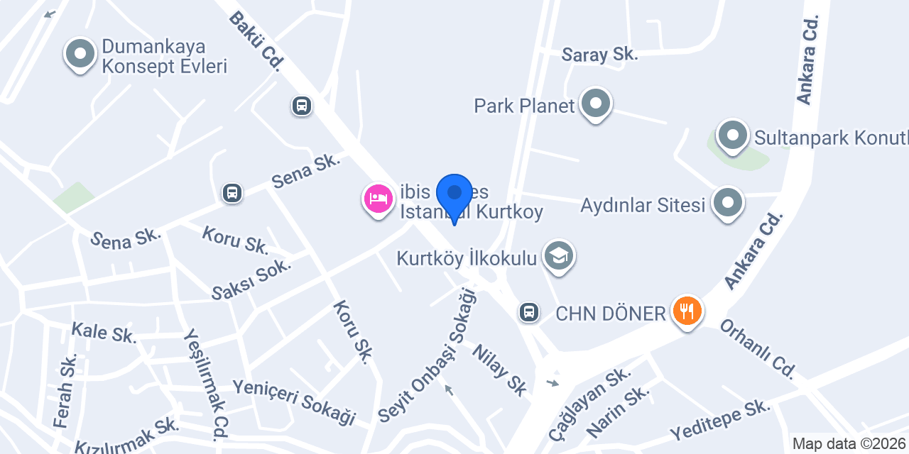 Songür Yapı Mimarlık konumu