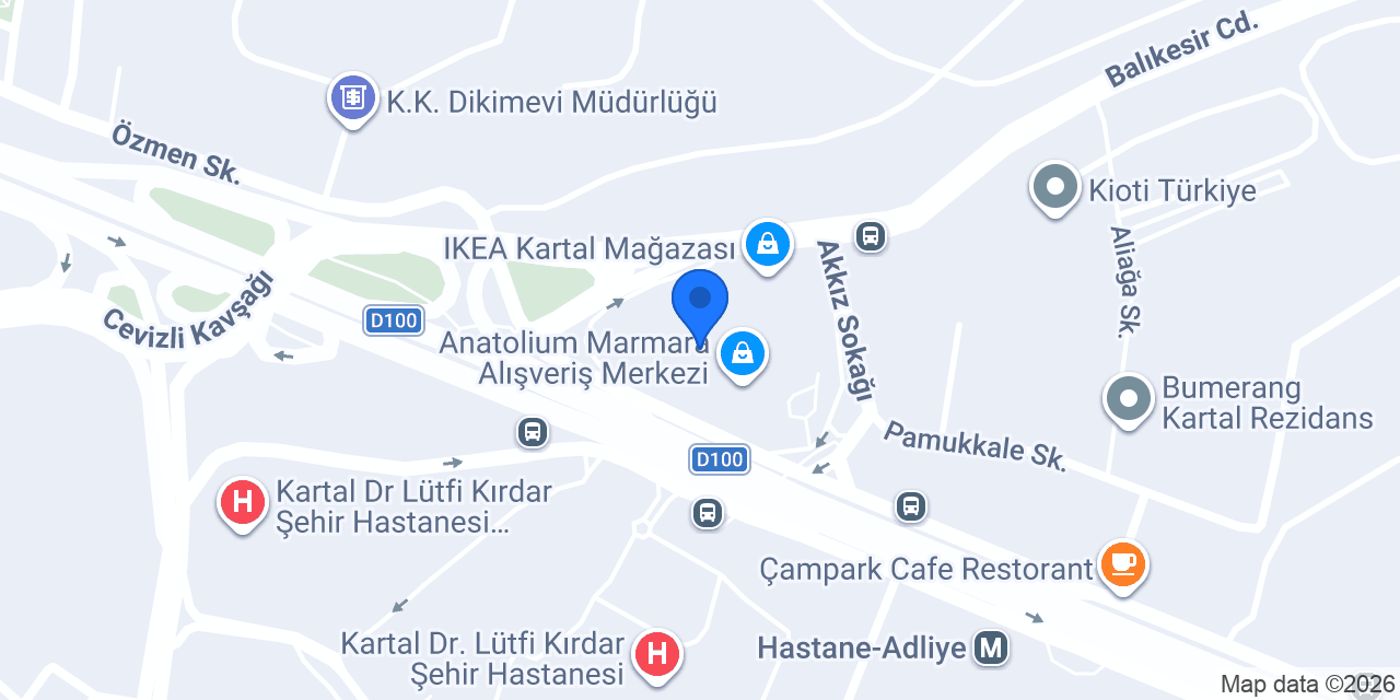 OT KARTAL konumu