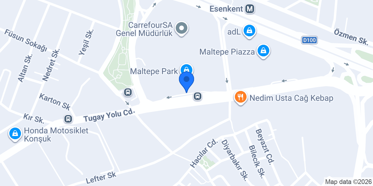 Analytica Bilişim A.Ş. konumu
