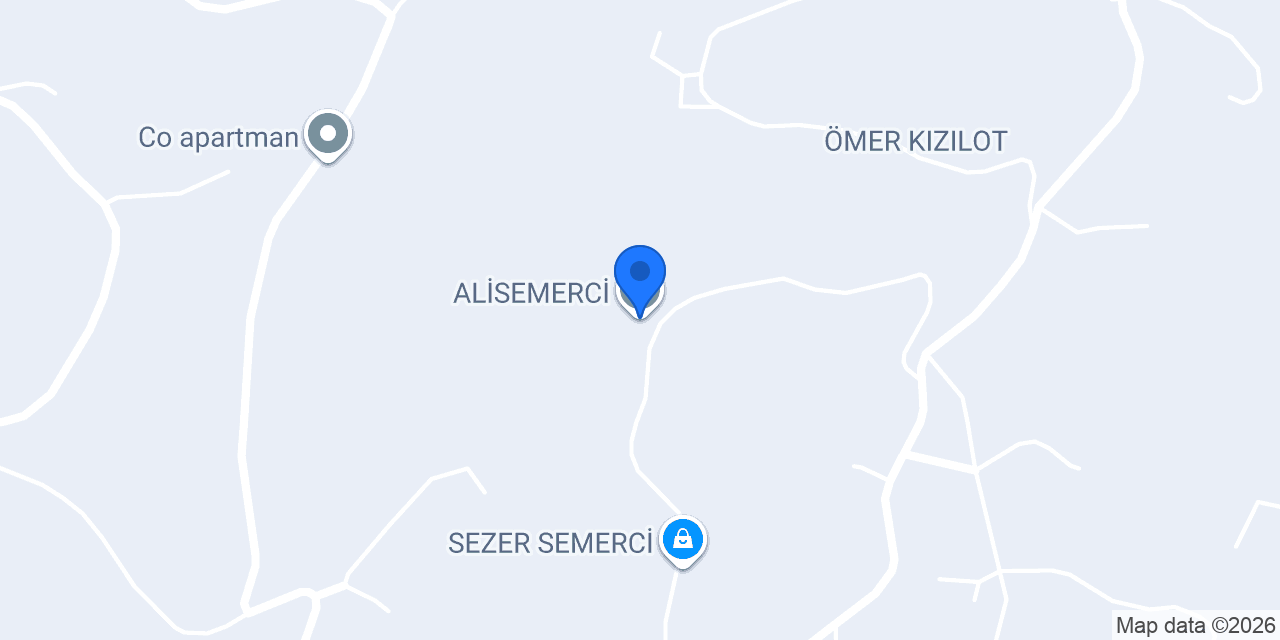 ALİSEMERCİ konumu