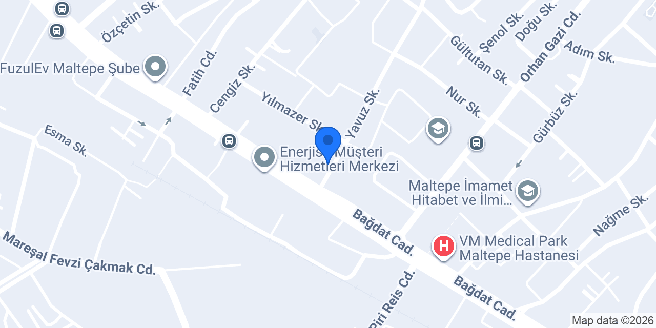 Maltepe Açık Tekel konumu