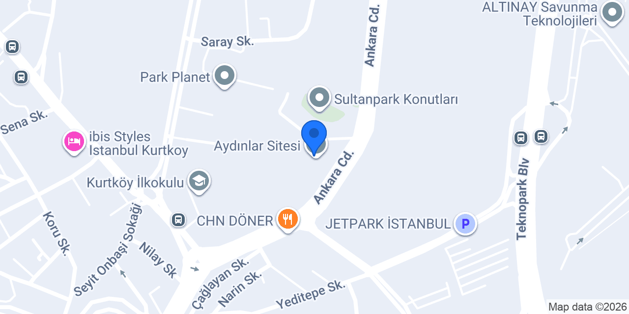 Bir Tutam Meze konumu