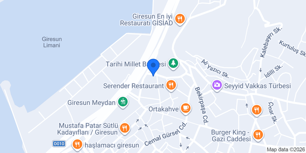 Halkbank Osmanağa Şubesi konumu
