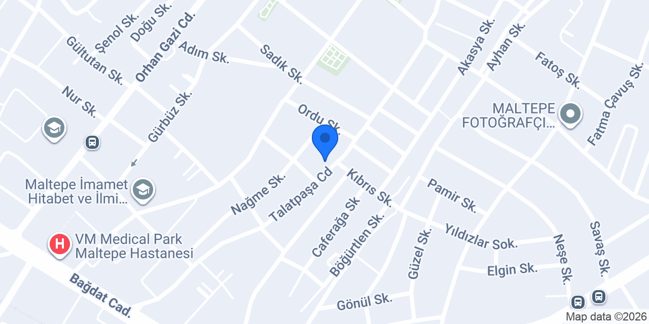 Cadde Manav konumu
