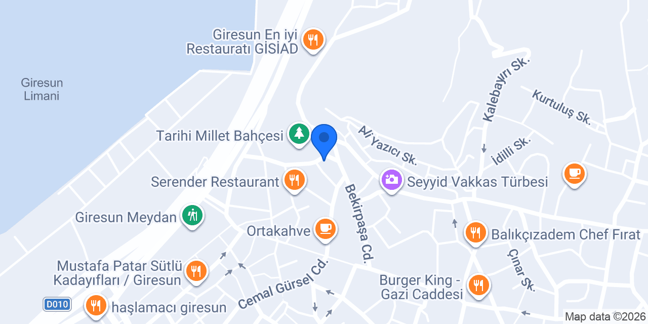 Bahar Butik Cafe&Restaurant konumu