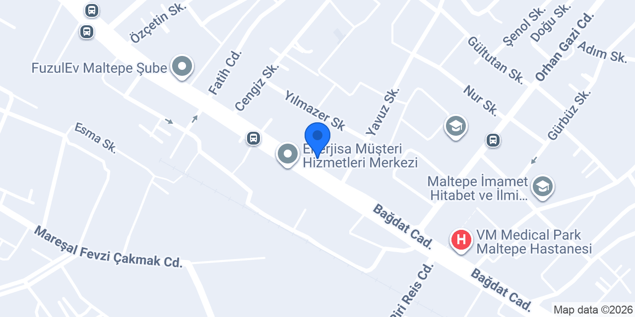 MHP MALTEPE İLÇE BAŞKANLIĞI konumu