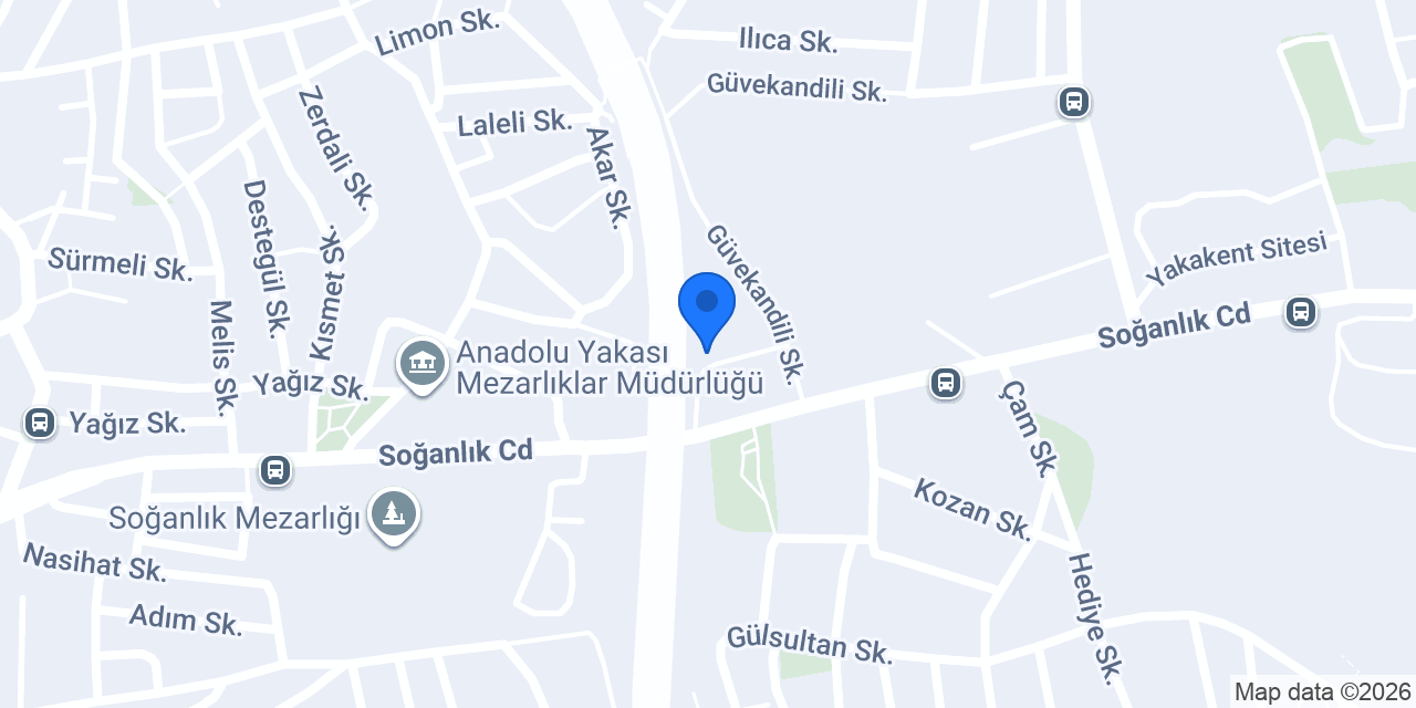 Çiçek Dükkanı O2 konumu