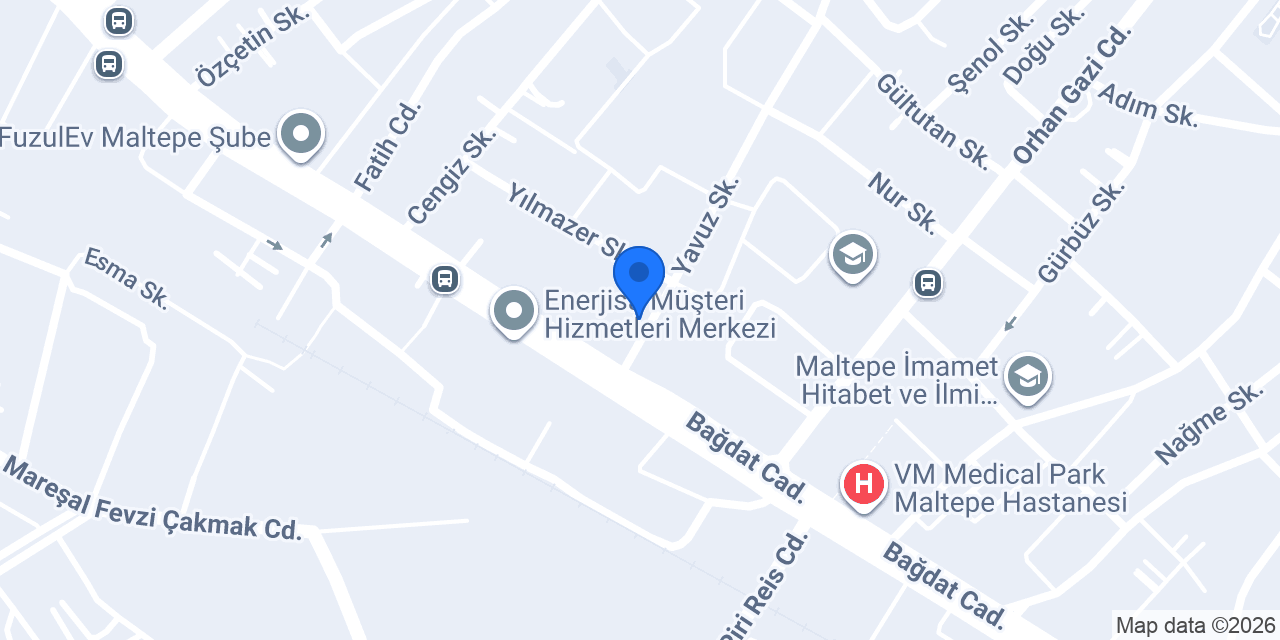 Stoliyne Çiçekçilik konumu
