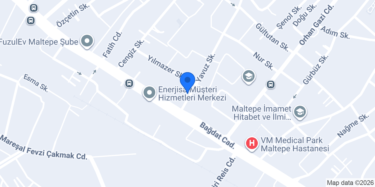 Erkek Manken Ajansı konumu