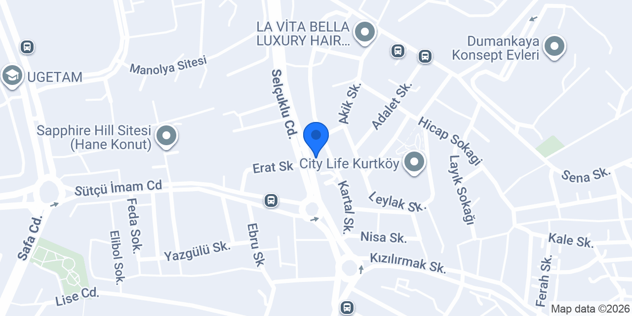 Aras Eczanesi konumu