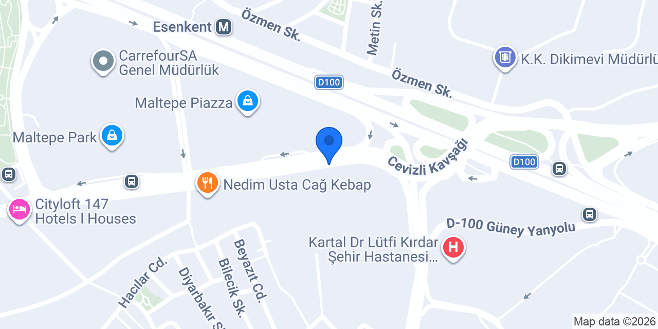 Uz Kurumsal konumu