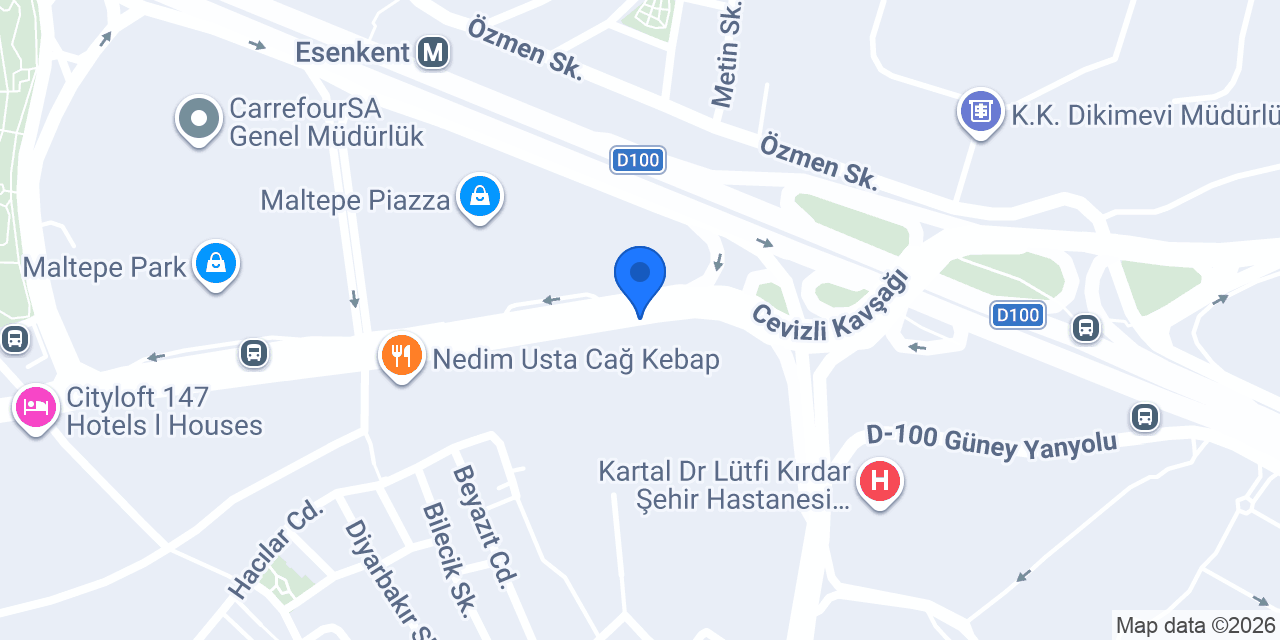 Evs Dijital konumu