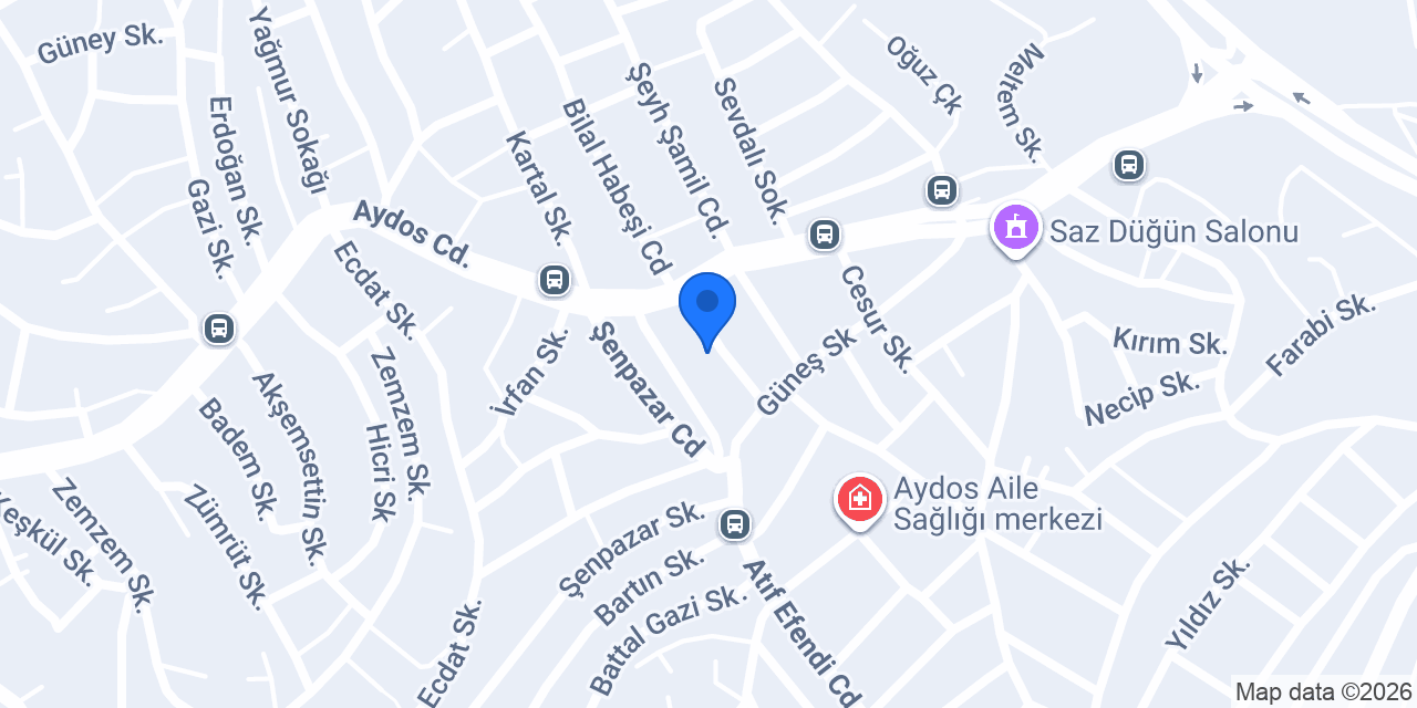 Akkuş Pastanesi konumu