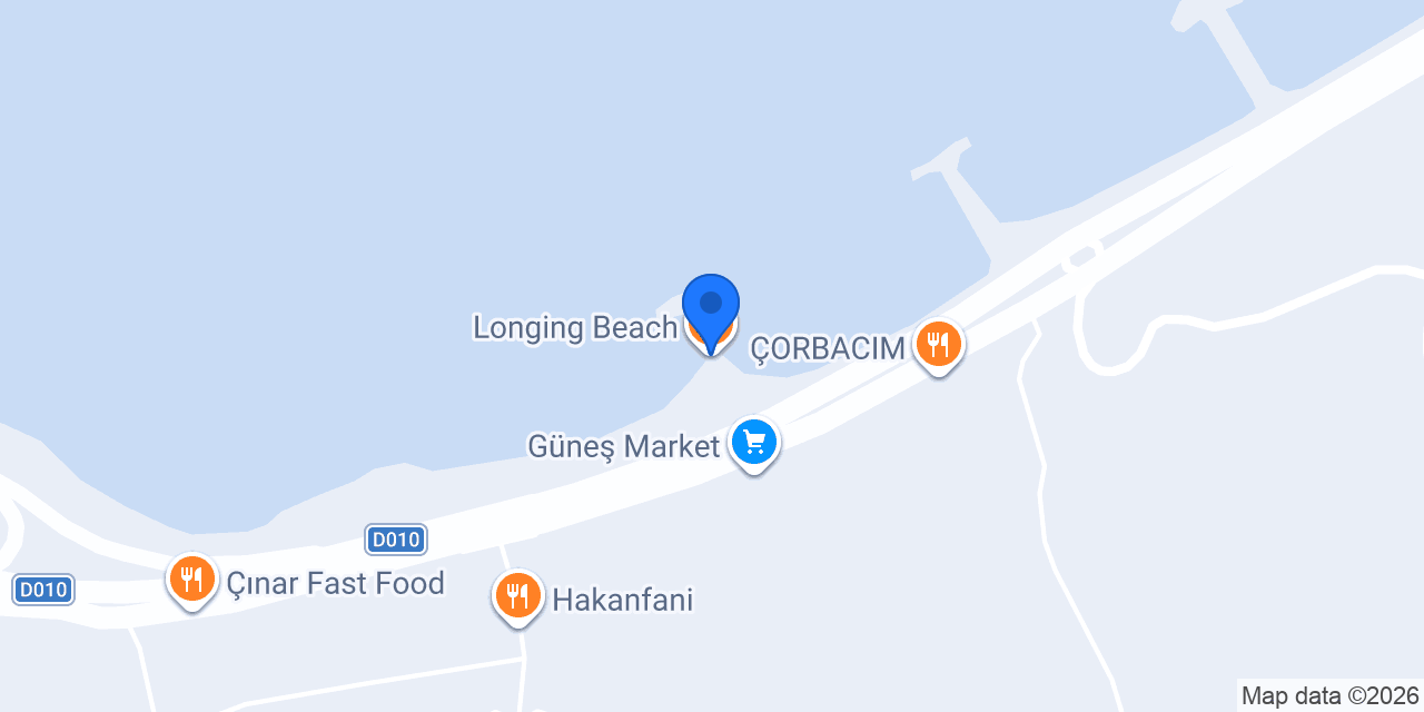 Longing Beach konumu
