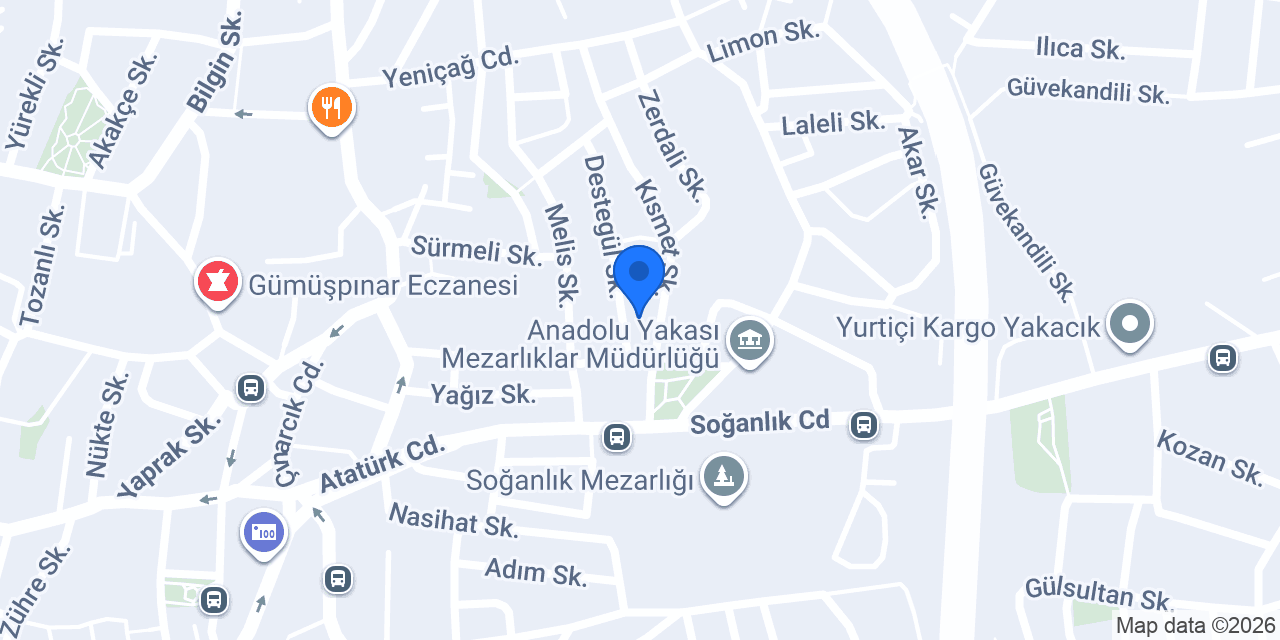 Kitap Sever & İksir Sahaf konumu