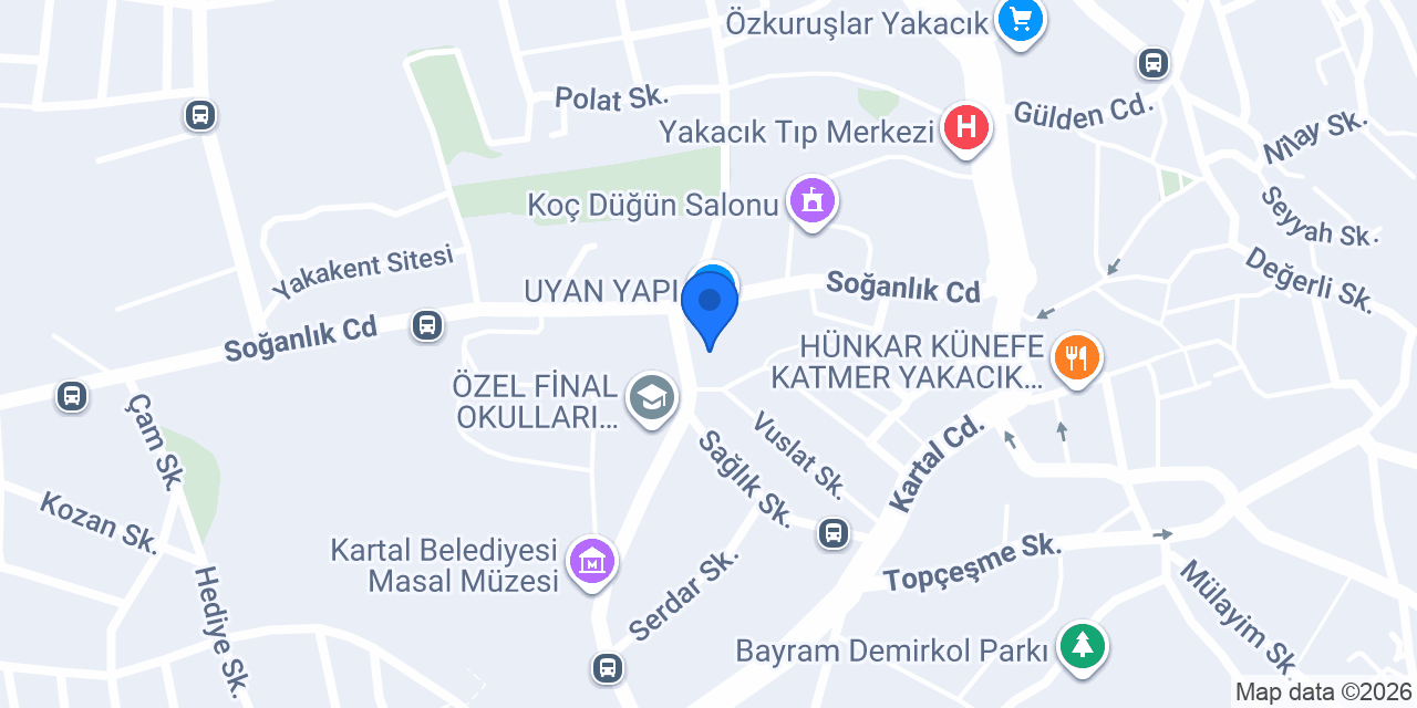 EŞSİZ REKLAM konumu