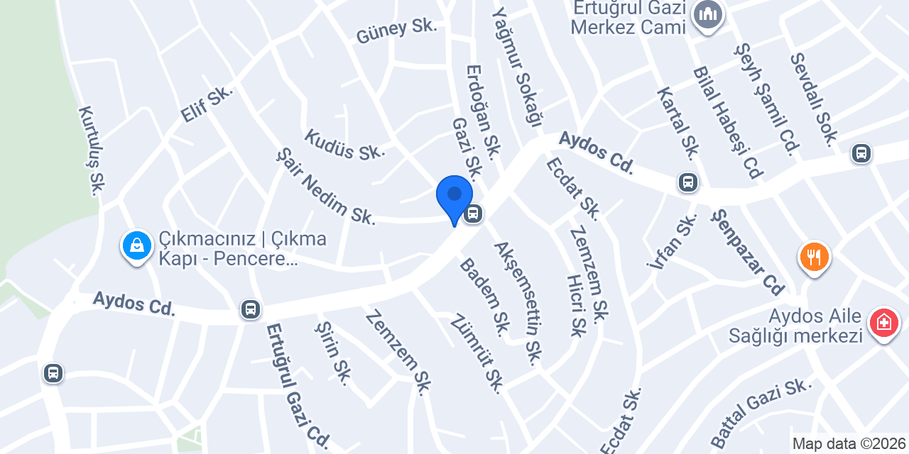 Aydos Odun Ekmeği konumu