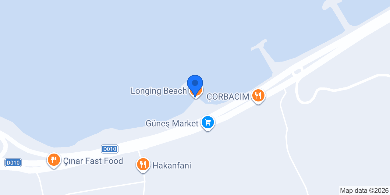 Nilday's Beach konumu