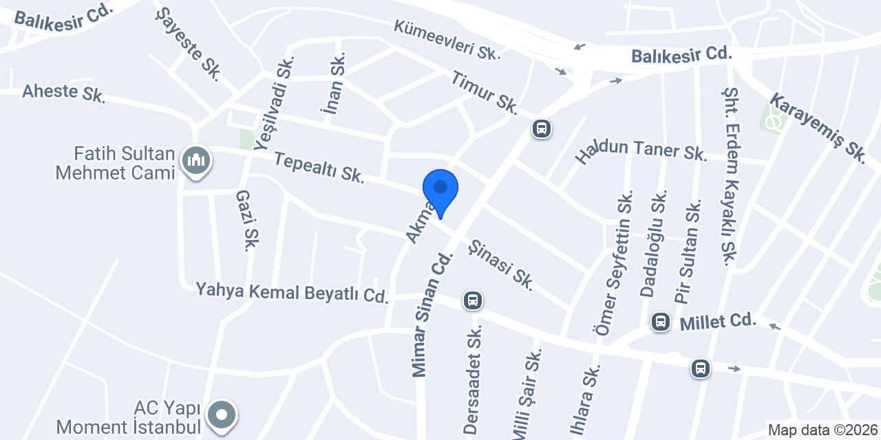 Kokoş Bayan Kuaförü konumu