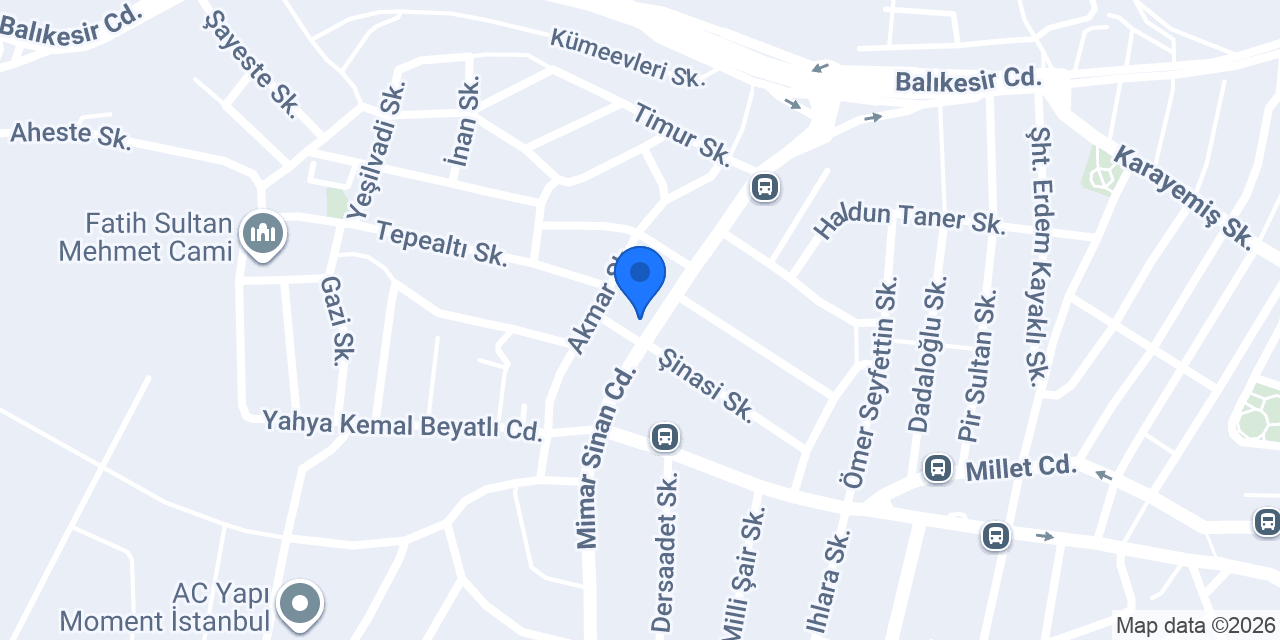 Özdeniz Elektrik konumu